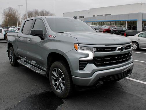 2025 Chevrolet Silverado 1500 RST