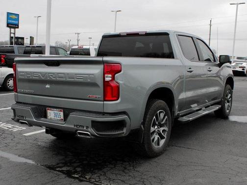 2025 Chevrolet Silverado 1500 RST