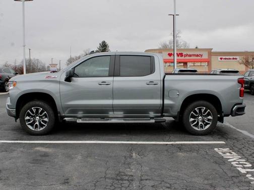 2025 Chevrolet Silverado 1500 RST