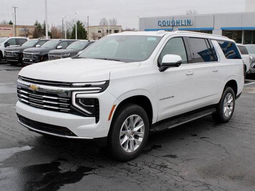 2025 Chevrolet Suburban Premier