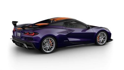 Purple Metallic 2026 Chevrolet Corvette Z06