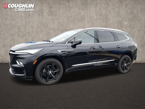 Ebony Twilight Metallic 2024 Buick Enclave Essence