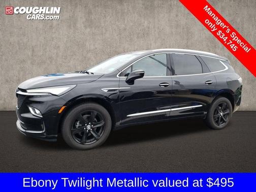 Ebony Twilight Metallic 2024 Buick Enclave Essence