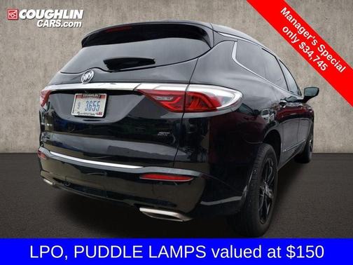 Ebony Twilight Metallic 2024 Buick Enclave Essence