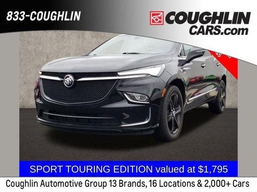 Ebony Twilight Metallic 2024 Buick Enclave Essence