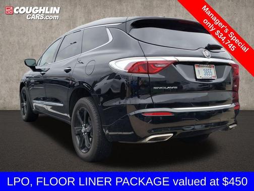 Ebony Twilight Metallic 2024 Buick Enclave Essence