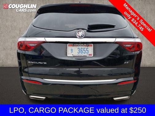 Ebony Twilight Metallic 2024 Buick Enclave Essence