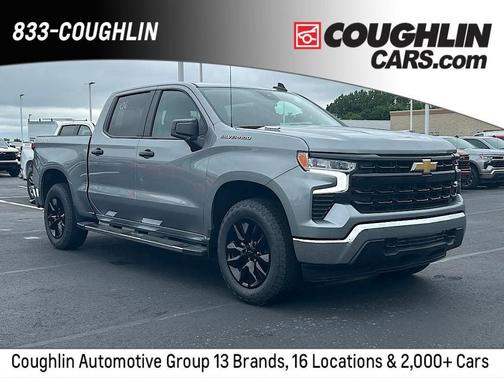 2025 Chevrolet Silverado 1500 LT