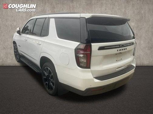 Summit White 2023 Chevrolet Tahoe RST