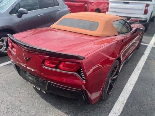 2015 Chevrolet Corvette Stingray Z51