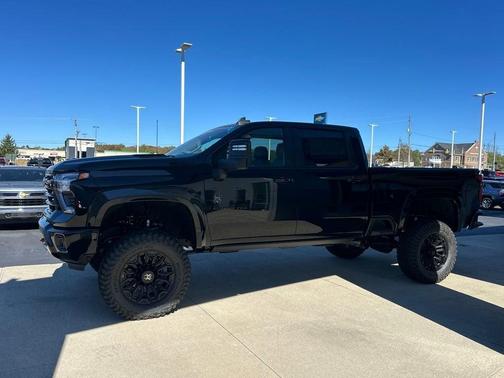 2025 Chevrolet Silverado 2500 LT