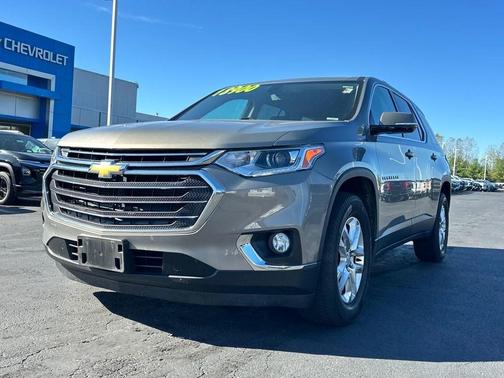 2019 Chevrolet Traverse LT Leather