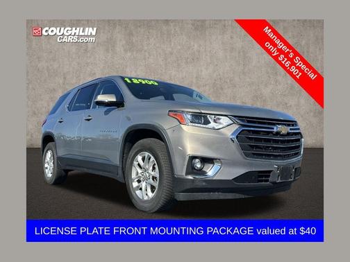 2019 Chevrolet Traverse LT Leather