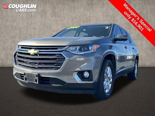 2019 Chevrolet Traverse LT Leather