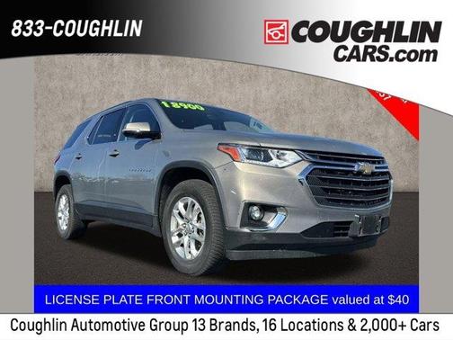 2019 Chevrolet Traverse LT Leather