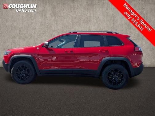 2019 Jeep Cherokee Trailhawk