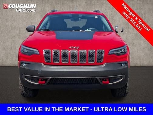 2019 Jeep Cherokee Trailhawk
