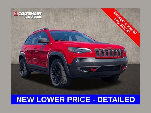 2019 Jeep Cherokee Trailhawk