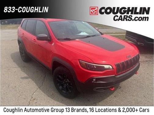 2019 Jeep Cherokee Trailhawk