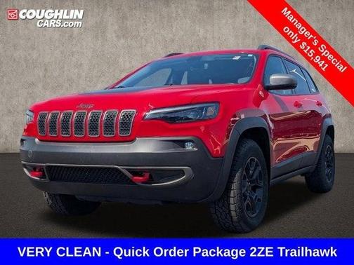 2019 Jeep Cherokee Trailhawk