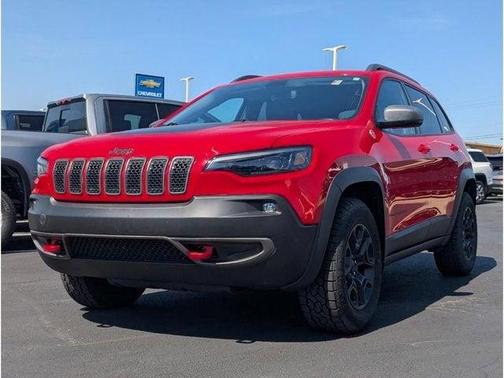 2019 Jeep Cherokee Trailhawk