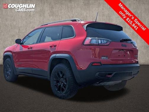 2019 Jeep Cherokee Trailhawk