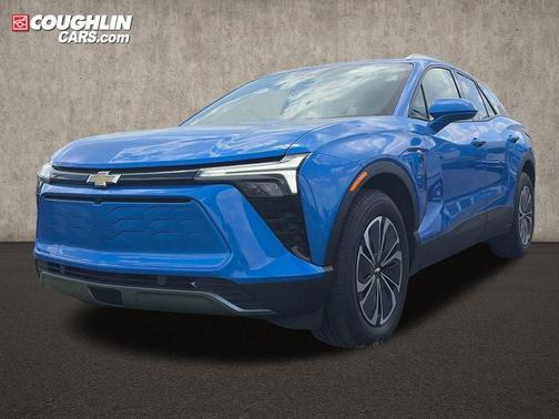 Rip Tide Blue 2024 Chevrolet Blazer EV LT