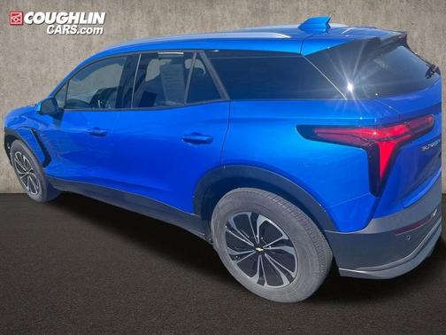 Rip Tide Blue 2024 Chevrolet Blazer EV LT