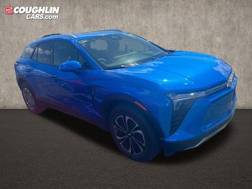 Rip Tide Blue 2024 Chevrolet Blazer EV LT
