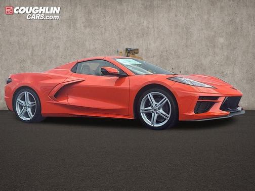2025 Chevrolet Corvette Stingray w/2LT