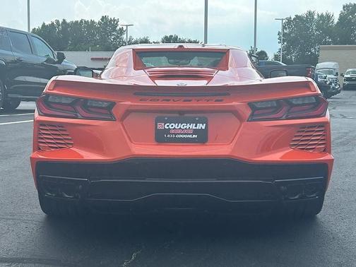 2025 Chevrolet Corvette Stingray w/2LT