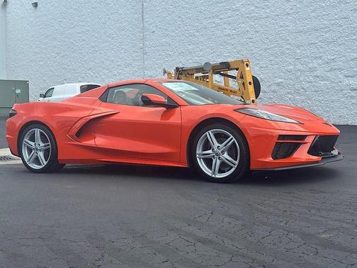 2025 Chevrolet Corvette Stingray w/2LT