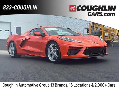 2025 Chevrolet Corvette Stingray w/2LT