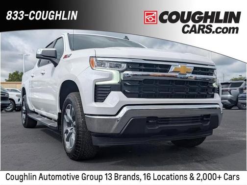 2025 Chevrolet Silverado 1500 LT