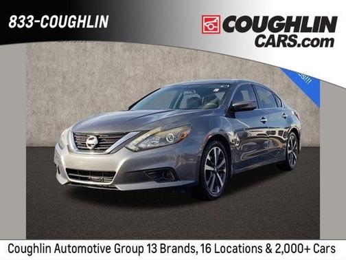 2016 Nissan Altima 2.5 SR