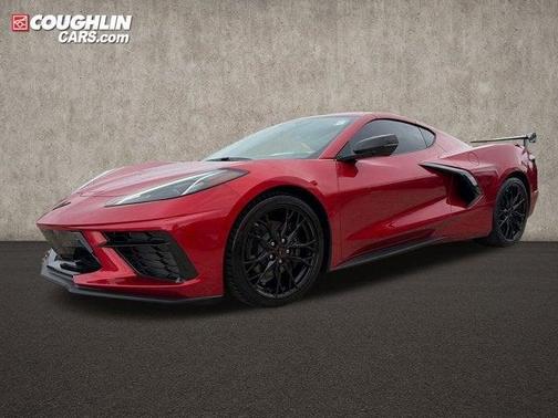 Red Mist Metallic Tintcoat 2025 Chevrolet Corvette Stingray w/2LT
