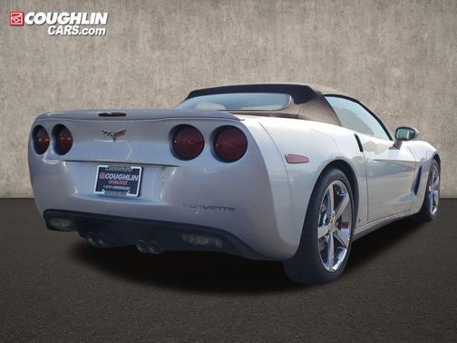 2009 Chevrolet Corvette w/3LT