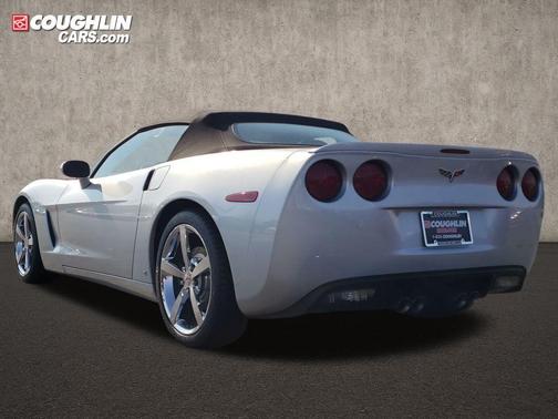 2009 Chevrolet Corvette w/3LT