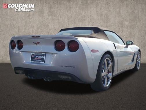2009 Chevrolet Corvette w/3LT