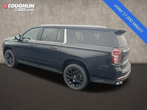 2024 Chevrolet Suburban High Country