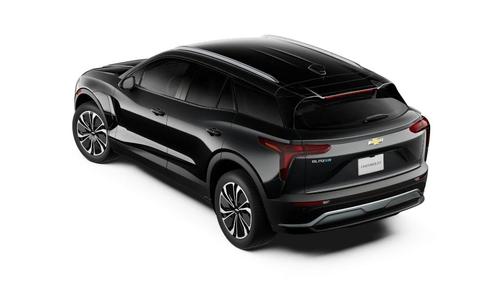 Black 2026 Chevrolet Blazer EV LT