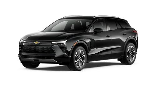 Black 2026 Chevrolet Blazer EV LT