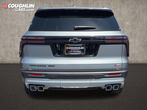 Sterling Gray Metallic 2026 Chevrolet Traverse Z71