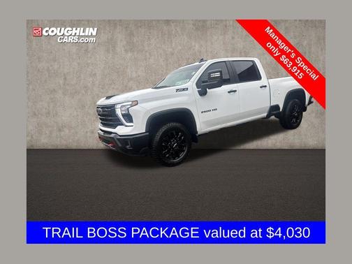 Summit White 2026 Chevrolet Silverado 2500 LT