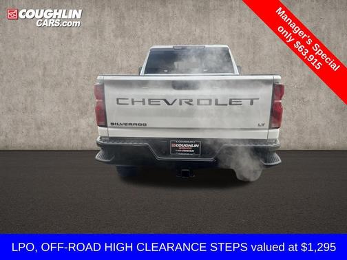 Summit White 2026 Chevrolet Silverado 2500 LT