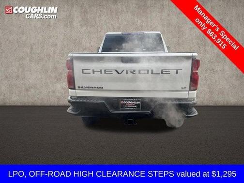 Summit White 2026 Chevrolet Silverado 2500 LT