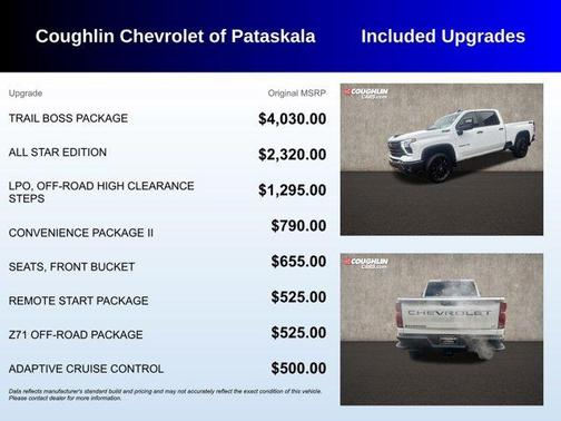 2026 Chevrolet Silverado 2500 LT