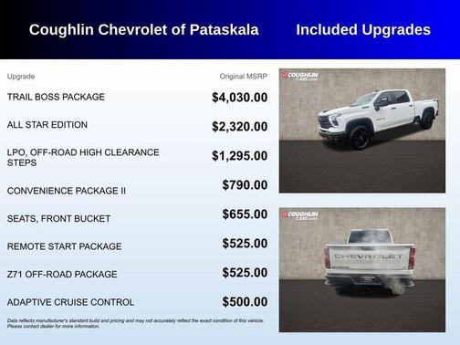 2026 Chevrolet Silverado 2500 LT