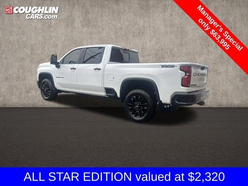 Summit White 2026 Chevrolet Silverado 2500 LT