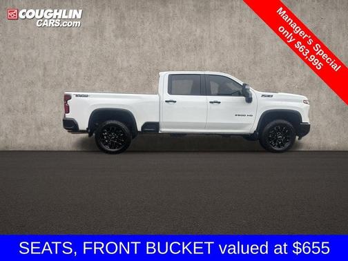 Summit White 2026 Chevrolet Silverado 2500 LT